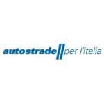 Logo of Autostrade per l'Italia, depicting a modern and recognizable design representing Italy's highway management and services.