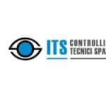 Logo of ITS Controlli Tecnici SpA, featuring a modern design with a blue eye symbol and bold text, representing professional technical services.