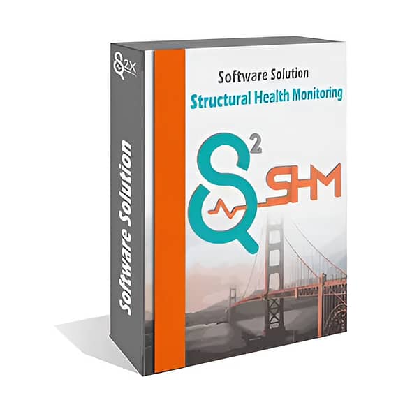 SEO-friendly alternative text: S2-SHM software box for structural health monitoring, optimizing bridge maintenance with advanced data analysis capabilities.